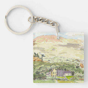 Derrynane Haus-Schlüsselkette Schlüsselanhänger