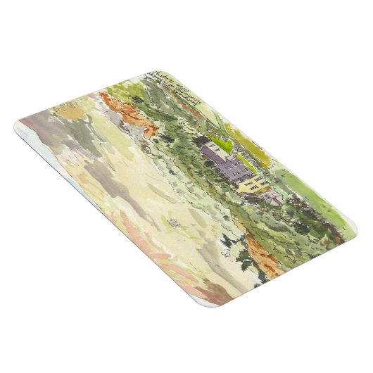 Derrynane House Kühlschrankmagnet Magnet (Rechte Seite)