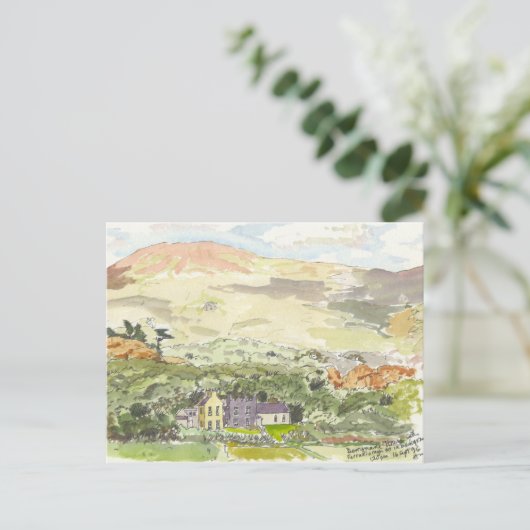 Derrynane House Postcard Postkarte (Stehend Vorderseite)