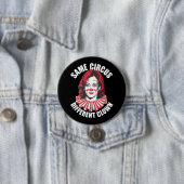 Derselbe Circus Different Clown Anti Kamala 2024 Button (Beispiel)