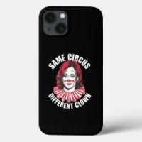 Derselbe Circus Different Clown Anti Kamala 2024