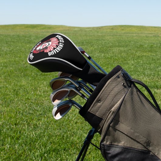 Derselbe Circus Different Clown Anti Kamala 2024 Golf Headcover (In SItu)