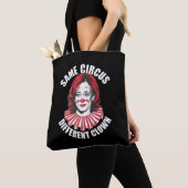 Derselbe Circus Different Clown Anti Kamala 2024 Tasche (Von Nahem)