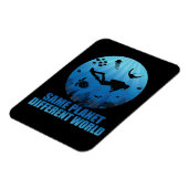 Derselbe Planet Anderer World Scuba Diver Magnet (Linke Seite)