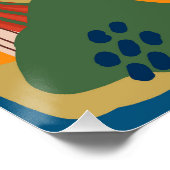 Dersert Nights Poster (Ecke)