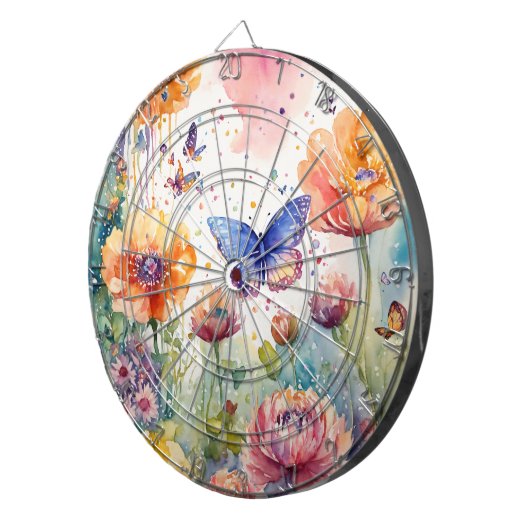 Dertboard-Deginer Dartscheibe (Vorderseite rechts)