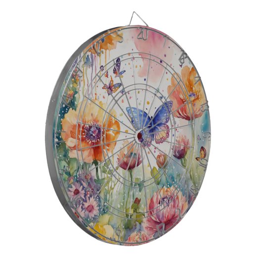 Dertboard-Deginer Dartscheibe (Vorderseite Links)