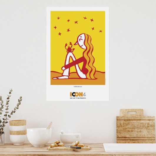 dervaux Scorpio Poster (Küche)