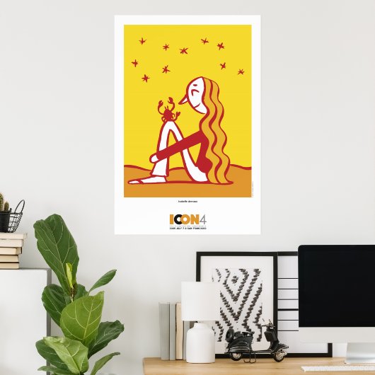 dervaux Scorpio Poster (Heimbüro)