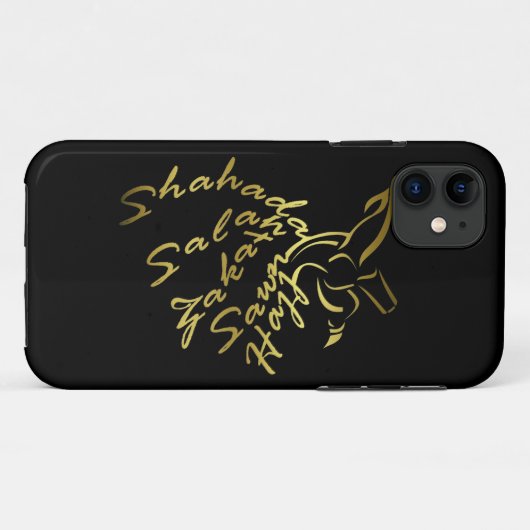 Dervisch Case-Mate iPhone Hülle (Rückseite (Horizontal))