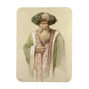 Dervish - aus Bosnien Magnet