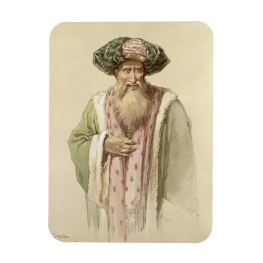 Dervish - aus Bosnien Magnet (Vertikal)