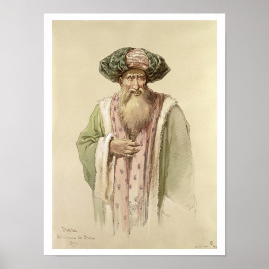 Dervish - aus Bosnien Poster (Vorne)