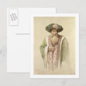 Dervish - aus Bosnien Postkarte (Vorne/Hinten)