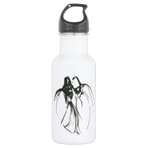 Dervous mystical brutherhood line Zeichnend in Bla Trinkflasche