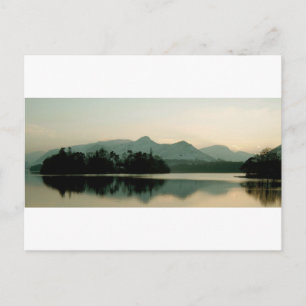 Derwent Island - Derwentwater, Cumbria Postkarte