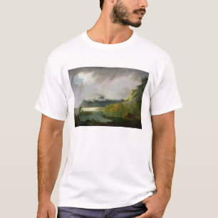 Derwent Wasser mit Skiddaw im Abstand, c.1795 T-Shirt