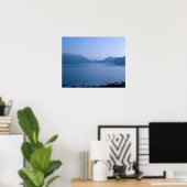 Derwent Water Cumbria England Card Poster (Heimbüro)