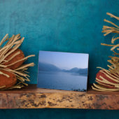 Derwent Water Cumbria England Card Poster Fotoplatte (Seite)