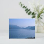 Derwent Water Cumbria England Card Poster Plaque C Postkarte (Stehend Vorderseite)