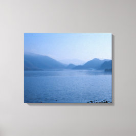 Derwent Water Cumbria England Card Poster Plaque Leinwanddruck