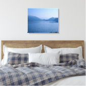 Derwent Water Cumbria England Card Poster Plaque Leinwanddruck (Insitu (Schlafzimmer))