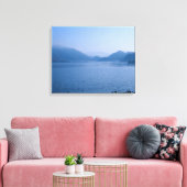 Derwent Water Cumbria England Card Poster Plaque Leinwanddruck (Insitu (Wohnzimmer))