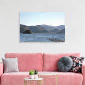 Derwent Water Cumbria England Leinwanddruck (Insitu (Wohnzimmer))