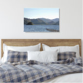 Derwent Water Cumbria England Leinwanddruck (Insitu (Schlafzimmer))