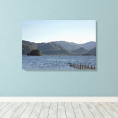 Derwent Water Cumbria England Leinwanddruck (Insitu (Holzboden))