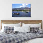 Derwent Water Cumbria England Leinwanddruck (Insitu (Schlafzimmer))