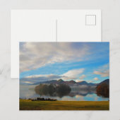 Derwent Water, Cumbria Postcard Postkarte (Vorne/Hinten)