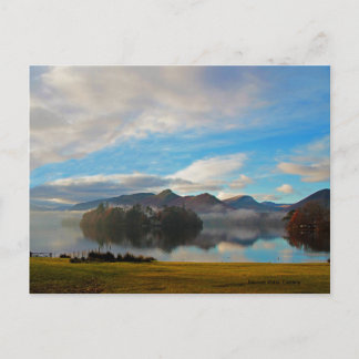 Derwent Water, Cumbria Postcard Postkarte