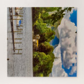 Derwent Water in Cumbria Puzzle (Horizontal)