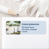 Derwent Water Keswick England Aquarellmalerei (Insitu)