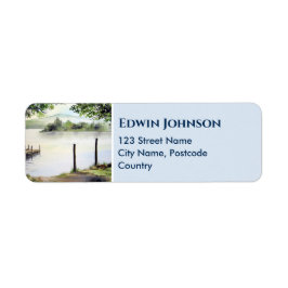 Derwent Water Keswick England Aquarellmalerei