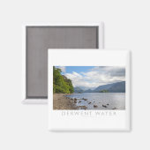 Derwent Water Magnet (Vorderseite/Rückseite)
