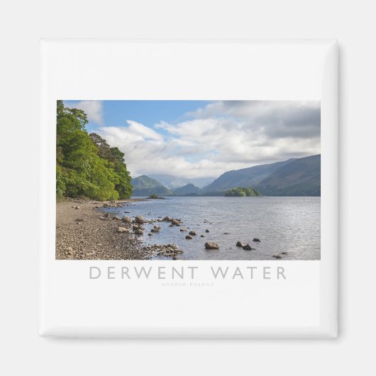 Derwent Water Magnet (Vorne)