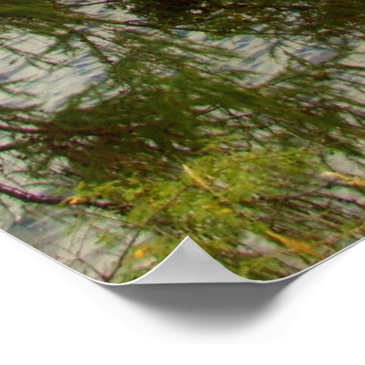 Derwent Water Poster (Ecke)