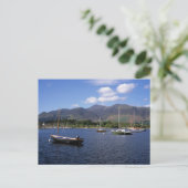 Derwent Water und Skiddaw Postkarte (Stehend Vorderseite)