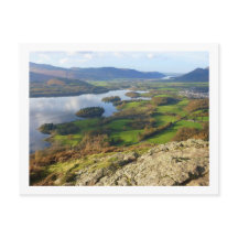 Derwent Water von Walla Crag