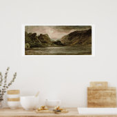 Derwentwater, Cumberland, c.1806 Poster (Küche)
