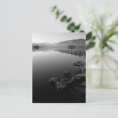 Derwentwater im Winter: Lake District Postkarte (Stehend Vorderseite)