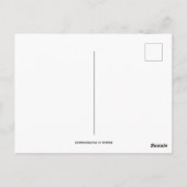 Derwentwater im Winter: Lake District Postkarte (Rückseite)