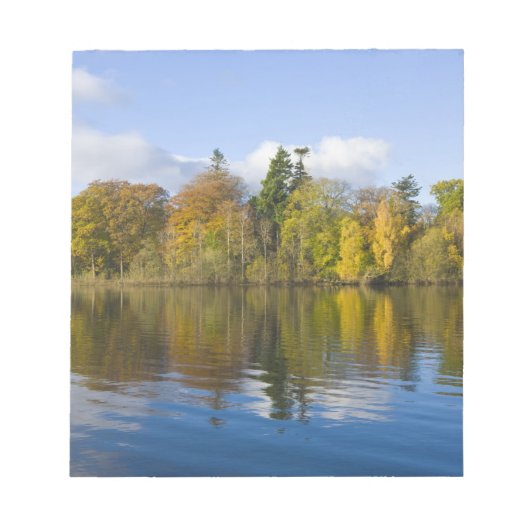 Derwentwater, Lake District, Cumbria, England 2 Notizblock (Vorderseite)