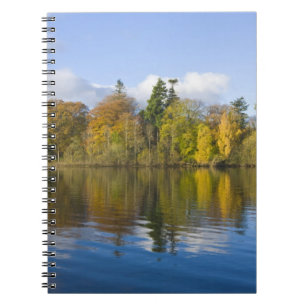 Derwentwater, Lake District, Cumbria, England 2 Notizblock