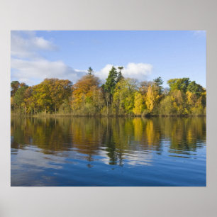 Derwentwater, Lake District, Cumbria, England 2 Poster