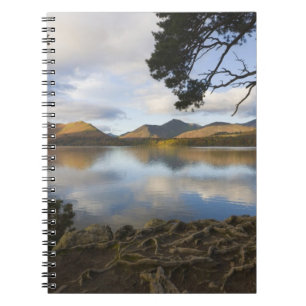 Derwentwater, Lake District, Cumbria, England Notizblock