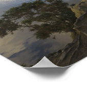 Derwentwater, Lake District, Cumbria, England Poster (Ecke)