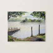 Derwentwater Lake District Cumbria Puzzle (Horizontal)